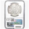 Image 2 : 1883-CC Morgan Silver Dollar NGC MS63