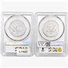 Image 2 : [2] 1992-S&1995-S Kennedy Half Dollar PCGS PR69 DCAM