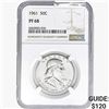 Image 1 : 1961 Franklin Half Dollar NGC PF68