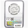 Image 2 : 1961 Franklin Half Dollar NGC PF68