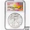 Image 1 : 2016 Silver Eagle NGC MS70 Signed