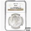 Image 1 : 1884-O Morgan Silver Dollar NGC MS64