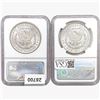 Image 2 : [2] 1883-O&1884-O Morgan Silver Dollar NGC MS63