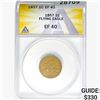 Image 1 : 1857 Flying Eagle Cent ANACS EF40