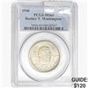 Image 1 : 1946 Booker T Half Dollar PCGS MS65