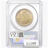 Image 2 : 1946 Booker T Half Dollar PCGS MS65