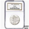 Image 1 : 1938-S Oregon Trail Half Dollar NGC MS65