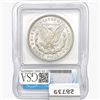 Image 2 : 1921 Morgan Silver Dollar ICG MS65 FYI