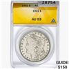 Image 1 : 1902 Morgan Silver Dollar ANACS AU53