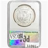 Image 2 : 1885-O Silver Trade Dollar PGA MS66 PL