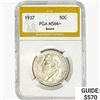 Image 1 : 1937 Boone Half Dollar PGA MS66+