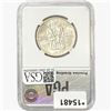 Image 2 : 1937 Boone Half Dollar PGA MS66+