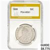 Image 1 : 1808 Capped Bust Half Dollar PGA MS61