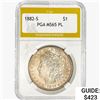 Image 1 : 1882-S Morgan Silver Dollar PGA MS65 PL