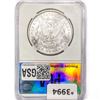 Image 2 : 1882-CC Morgan Silver Dollar PGA MS63+