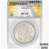 1921-D Morgan Silver Dollar ANACS MS63