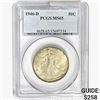 Image 1 : 1946-D Walking Liberty Half Dollar PCGS MS65