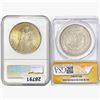 Image 2 : [2] 1901-O&1924 Silver Dollars NGC/ANACS MS