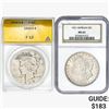 [2] 1921&1926-S Silver Dollars NGC/ANACS F/MS