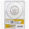 Image 2 : 2014 1/2oz. Platinum JFK Apollo 11 Medal ANACS MS69