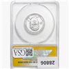 Image 2 : 2014 1/2oz. Platinum JFK Apollo 11 Medal ANACS MS69