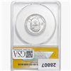 Image 2 : 2014 1/2oz. Platinum JFK Apollo 11 Medal ANACS MS69