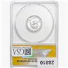 Image 2 : 2014 1/4oz. Platinum JFK Apollo 11 Medal ANACS MS69
