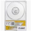 Image 2 : 2014 1/4oz. Platinum JFK Apollo 11 Medal ANACS MS68