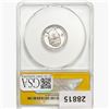 Image 2 : 2014 1/4oz. Platinum JFK Apollo 11 Medal ANACS MS69