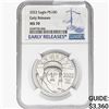 2022 1oz. Platinum $100 Eagle NGC MS70 ER