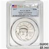 2017 1oz. Platinum $100 Eagle PCGS MS70