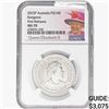 2023P 1oz. Pt $100 Australia Kangaroo NGC MS70 FR
