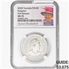 2023P 1oz. Pt $100 Australia Kangaroo NGC MS70 FR