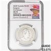2023P 1oz. Pt $100 Australia Kangaroo NGC MS70 FR