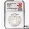 Image 1 : 2023P 1oz. Pt $100 Australia Kangaroo NGC MS70 FR
