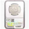 Image 2 : 2023P 1oz. Pt $100 Australia Kangaroo NGC MS70 FR