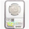 Image 2 : 2023P 1oz. Pt $100 Australia Kangaroo NGC MS70 FR