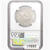 Image 2 : 2023P 1oz. Pt $100 Australia Kangaroo NGC MS70 FR