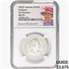 Image 1 : 2023P 1oz. Pt $100 Australia Kangaroo NGC MS70 FR