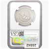 Image 2 : 2023P 1oz. Pt $100 Australia Kangaroo NGC MS70 FR