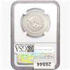 Image 2 : 2023P 1oz. Pt $100 Australia Kangaroo NGC MS70 FR