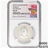 Image 1 : 2023P 1oz. Pt $100 Australia Kangaroo NGC MS70 FR