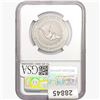 Image 2 : 2023P 1oz. Pt $100 Australia Kangaroo NGC MS70 FR