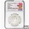Image 1 : 2023P 1oz. Pt $100 Australia Kangaroo NGC MS70 FR