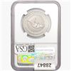 Image 2 : 2023P 1oz. Pt $100 Australia Kangaroo NGC MS70 FR
