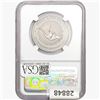 Image 2 : 2023P 1oz. Pt $100 Australia Kangaroo NGC MS70 FR