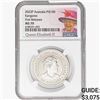 2023P 1oz. Pt $100 Australia Kangaroo NGC MS70 FR