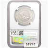 Image 2 : 2023P 1oz. Pt $100 Australia Kangaroo NGC MS70 FR
