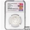 2023P 1oz. Pt $100 Australia Kangaroo NGC MS70 FR