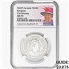 2023P 1oz. Pt $100 Australia Kangaroo NGC MS70 FR